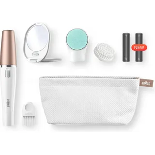Braun FaceSpa 851V weiß/bronze