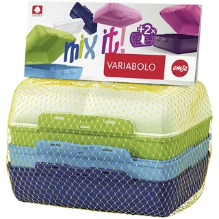 Emsa Variabolo 4-teiliges Boys-Set blau/grün