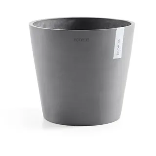 Ecopots Amsterdam Ø 40 x 35 cm grau