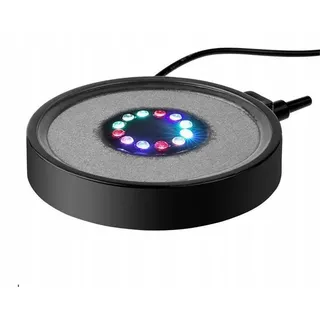 Aquarium Deko Steine Luftstein LED RGB 12 Farben IP68 105 mm
