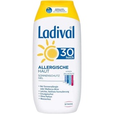 Bild Ladival Allergische Haut Gel LSF 30 200 ml