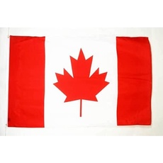 AZ FLAG Flagge Kanada 180x120cm - KANADISCHE Fahne 120 x 180 cm - flaggen Top Qualität