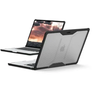 Urban Armor Gear UAG Plyo ice/black - MacBook Air 15" M3 2024/M2 2023