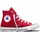 Chuck Taylor All Star Hi Damen Weite E Rot 44,5