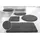 Sanremo Grau 30 x 30 cm