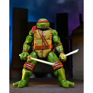 NECA Teenage Mutant Ninja Turtles Mirage Comics Leonardo Actionfigur 18 cm - Mehrfarbig
