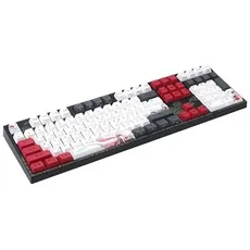 Varmilo VEA108 Beijing Opera Gaming Tastatur, MX-Silent-Red, weiße LED - US Layout