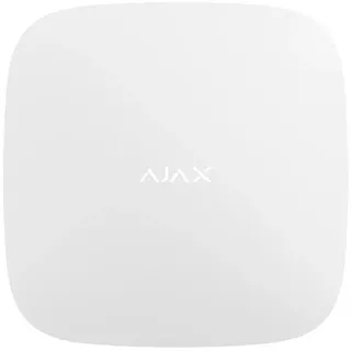 Ajax Wireless Alarmzentrale 64 Zonen Fotobestätigung 2G/3G/4G(LTE) AJAX Hub 2 Plus