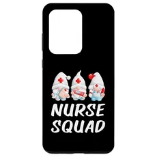 Hülle für Galaxy S20 Ultra Nurse Squad Niedlicher Zwerg Cartoon Krankenschwestern Team Matching Nursing