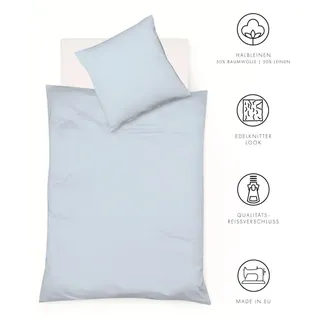 Provence 343842 bleu 155 x 200 cm + 80 x 80 cm