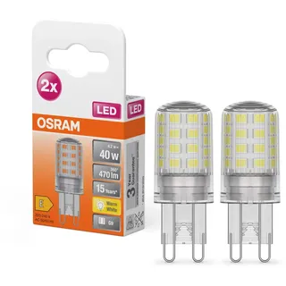 Osram LED Pin Lampe G9 4,2 W warmweiß 2 St.