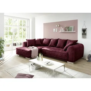 ed exciting design ED Lifestyle Sentina 2S OTM Sofa 2-teilig Holzwerkstoff/Nosag