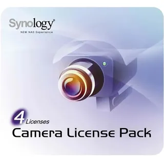 Synology Camera License Pack - 4 pack - English