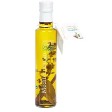 Nature Blessed Mediterrane Aromen Extra Natives Olivenöl mit Oregano, 250 ml