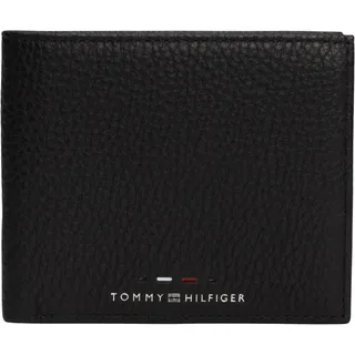 Tommy Hilfiger TH Premium CC and Coin Bifold Wallet Black