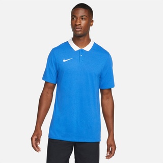 Nike Park 20 Dri-FIT Fußball Poloshirt Herren Nk Df Park20 Polo Hemd, Royal Blue/White/White, L EU