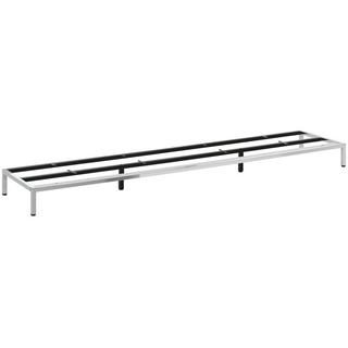 Xxxl FUßGESTELL , Chromfarben , Metall , 180x13x39.5 cm , Wohnzimmer, TV Möbel, Lowboards