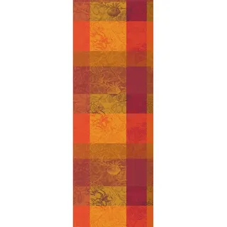 Garnier GARNIER-THIEBAUT Tischläufer MILLE SENTEURS EPICES 55 x 155 cm Baumwolle