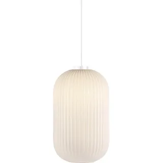 Nordlux Milford 1-flg. 20 cm rund weiß