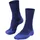 Herren Wandersocken Blau