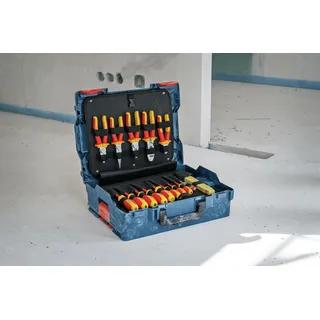 Bosch VDE Elektrikerkoffer 37-tlg. Blau