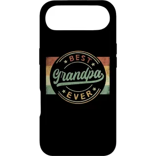 Hülle für iPhone Air Best Grandpa Ever Emblem Father's Day Grandpa Gifts Funny