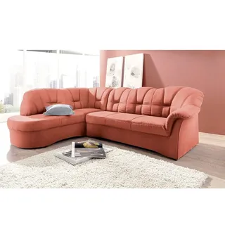 DOMO collection DOMO Polstermöbel Ecksofa »Papenburg, 235x142cm