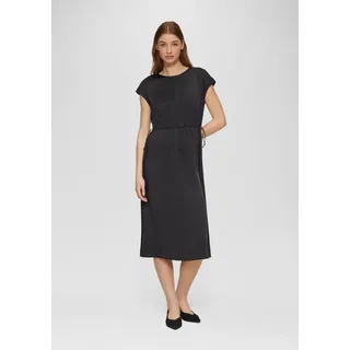 s.Oliver A-Linien-Kleid Schwarz 38
