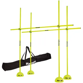 Kempa SPRUNGSTANGEN SET marine/fluo gelb/weiss - Gelb