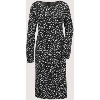 MADELEINE Sommerkleid »Kleid Modernes Jersey-Kleid mit Leo-Print«