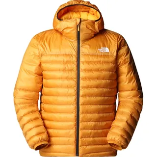 The North Face Mens Terra Peak Hoodie citrine yellow (HBX) L