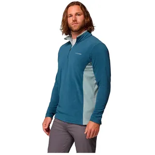Columbia Klamath Range Ii Fleece Mit Halbem Reißverschluss - Blue - S