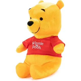 Disney 100 Jahre, Platinum Winnie The Puuh, 25 cm Plüschtier, Pooh Bär, Jubiläumsartikel, ab den ersten Lebensmonaten