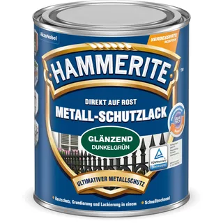 Metall-Schutzlack 250 ml dunkelgrün glänzend