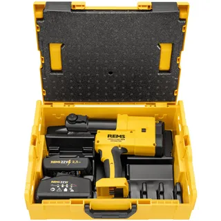 Rems AKKU-PRESS 22V Connected Basic-Pack L-Boxx)