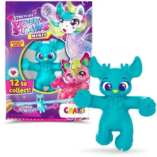 stretchy superstars Minis - Elastische Actionfiguren für Kinder, Klebrige & Dehnbare Superhelden Figuren zu Sammeln