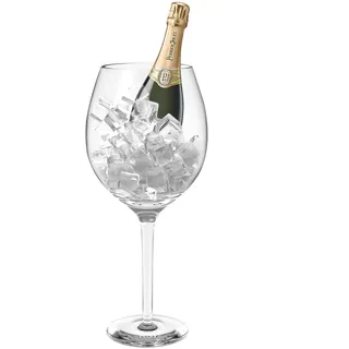 NiHome Riesiges Weinglas 3300ml, Handgefertigtes Großes Rotweinglas für Feiern & Versammlungen, Überdimensionaler Kreativer Stielkelch, Extra Großes Champagnerglas & Bierkrug, Elegante Rotweingläser