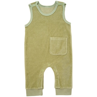 Patinio Babyspieler , Grün , Textil , Uni , Gr. 74 , male , Babykleidung, Sonstige Babybekleidung