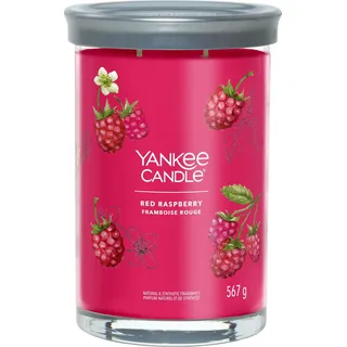 Yankee Candle Red Raspberry Duftkerze 567 g pink