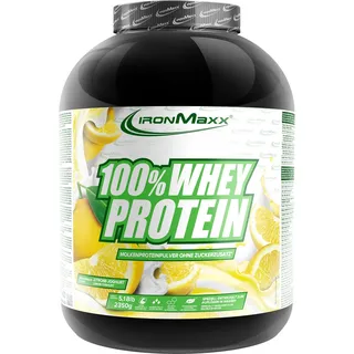 100% Whey Protein Lemon-Yoghurt Pulver 2350 g