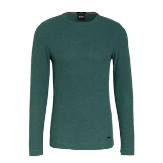 Hugo Boss Longlseeve Togn dunkelgrün - XXL
