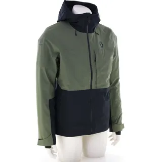 Scott Ultimate Dryo 10 Skijacke Douglas Green/Black S