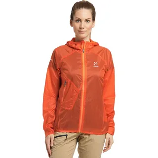 HAGLOFS 605237_4U8 L.I.M SHIELD HOOD WOMEN Jacket Damen SOFT ORANGE/FLAME ORANGE Größe S