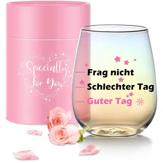 Weingläser Geschenke Für Freundin Frauen Geburtstagsgeschenk Für Frauen Weinglas Personalisierte Geschenk Für Beste Freundin Dankeschön Geschenke Weihnachten 480ml