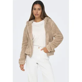 Only ONLNEWANNA Contact Sherpa Jacket CC OTW - M