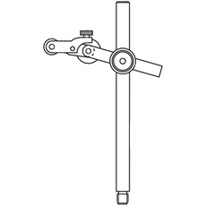 Mahr 4424015 Marstand 815XMS 485 Pfosten und Stützbauteile mit Befestigungsgewinde