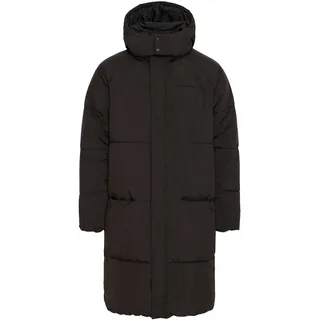 !Solid Steppmantel »Steppmantel SDMILO PUFFER LONG«, schwarz