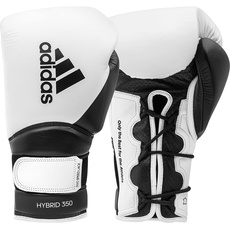 Bild Boxhandschuhe Hybrid Duo Lace - White/Black - 14 oz