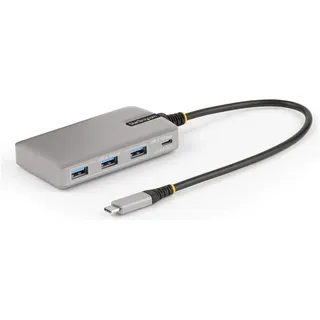 Startech HB31C3A1CDPPD3 Dockingstation - Black