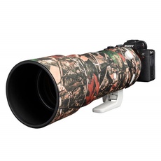 Bild Objektivschutz für Sony FE 200-600 F5.6-6.3 G OSS Wald Camouflage